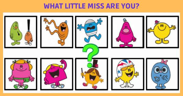What Little Miss Character Are You?